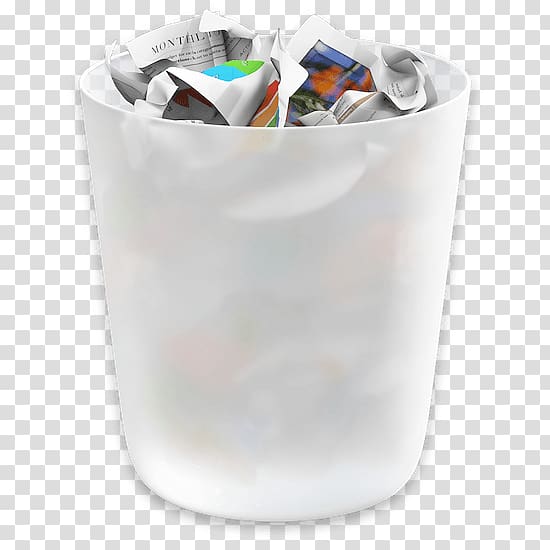 Macintosh macOS Computer Icons Trash Rubbish Bins & Waste Paper Baskets, apple transparent background PNG clipart