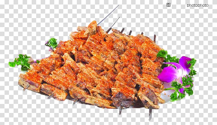 Barbecue Satay Broiler Kebab Roast chicken, Roasted barbecue transparent background PNG clipart