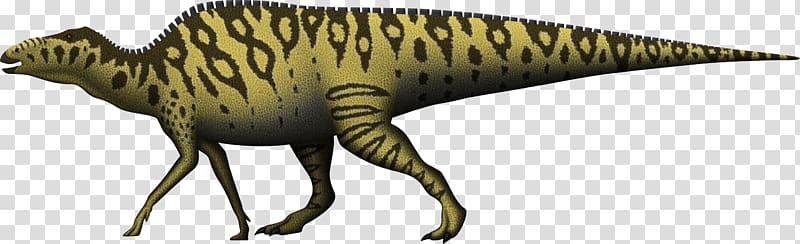Tyrannosaurus Shantungosaurus Maiasaura Saurolophus Tarbosaurus, dinosaur transparent background PNG clipart