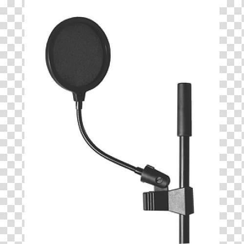 Microphone Stands Pop filter Samson C01U Pro Recording studio, microphone transparent background PNG clipart