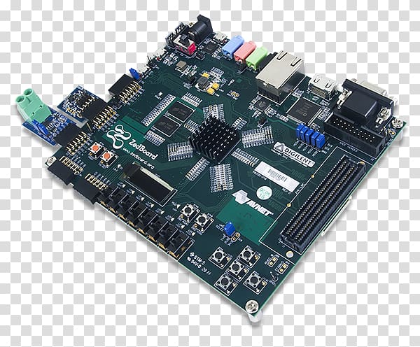 Xilinx System on a chip Motherboard Field-programmable gate array Etronics Technologies Pvt Ltd, Logic Board transparent background PNG clipart