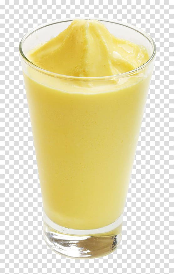 milkshake in drinking glass, Orange juice Smoothie Milkshake Fuzzy navel, Mango smoothies transparent background PNG clipart