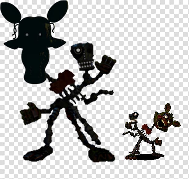 Five Nights at Freddy\'s 3 Five Nights at Freddy\'s 2 Five Nights at Freddy\'s 4 Mangle, Phantom transparent background PNG clipart