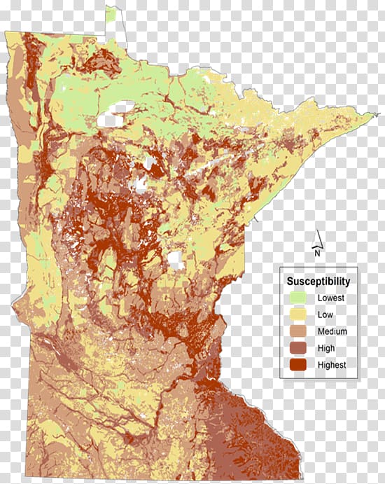 Minnesota Contamination Map Groundwater pollution, map transparent background PNG clipart