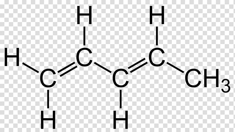 Piperylene Methyl group Chemistry Chemical compound 1,4-Pentadiene, others transparent background PNG clipart