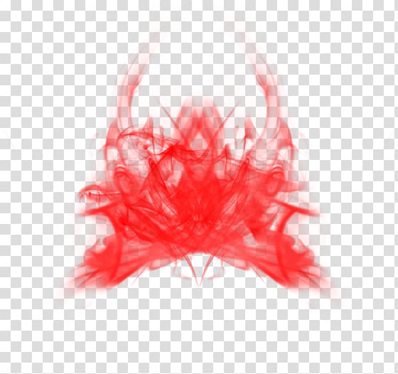 Smoke Desktop Red, smoke transparent background PNG clipart