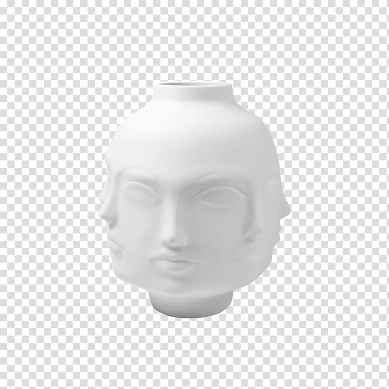 Vase Ceramic Decanter Flowerpot Carafe, multi-face transparent background PNG clipart