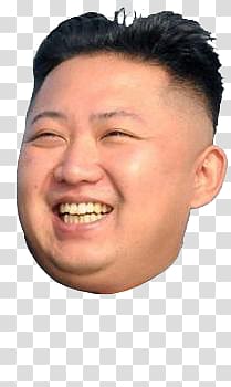 Kim Jong-un transparent background PNG clipart
