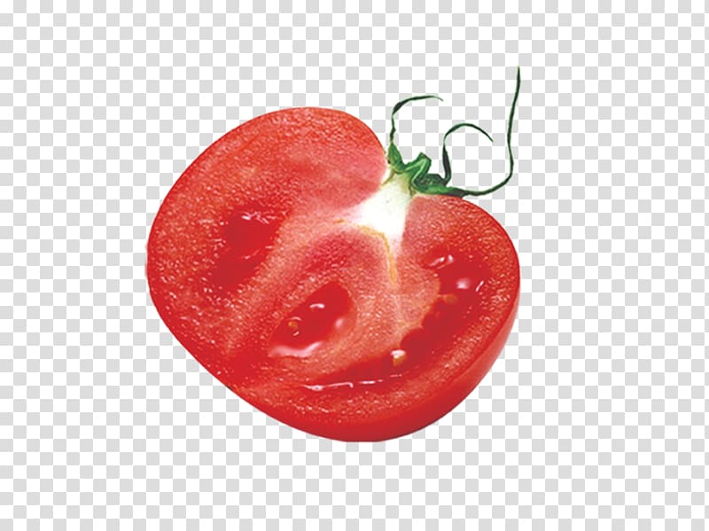 Tomato juice Nix v. Hedden Food, Half tomato transparent background PNG clipart