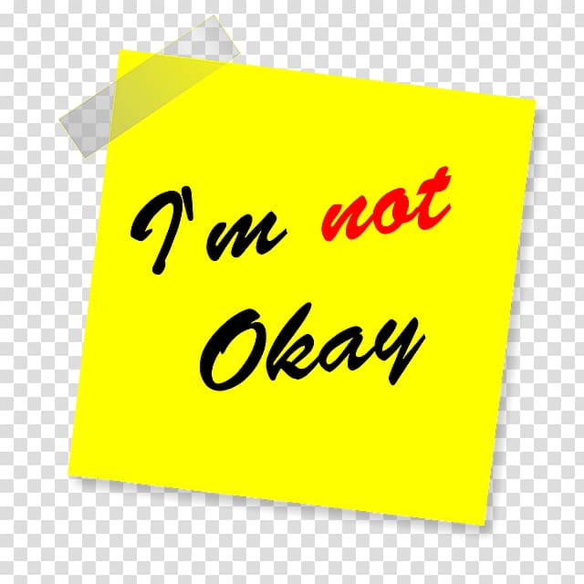 Post-it Note Paper Customer Service, not Ok transparent background PNG clipart