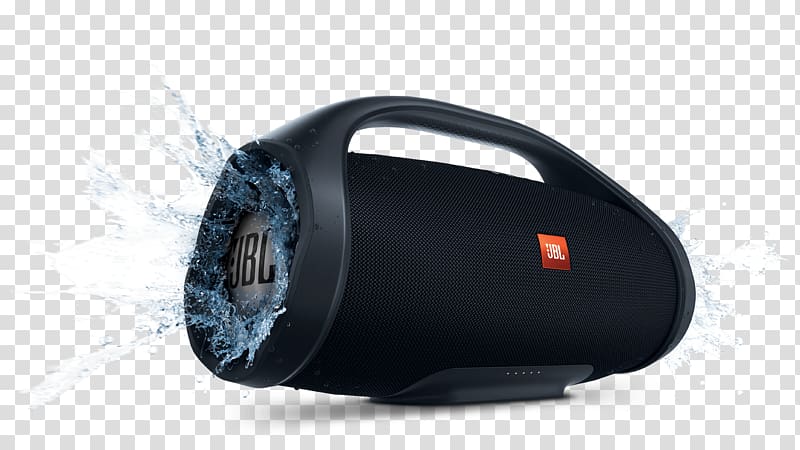 JBL Boombox Wireless speaker Loudspeaker, Boombox transparent background PNG clipart