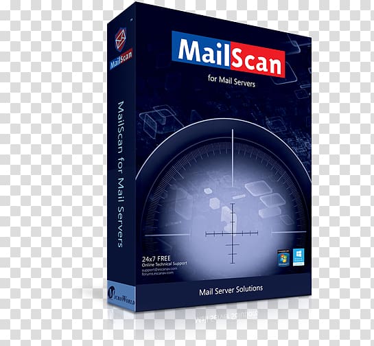 MailScan MicroWorld Technologies Computer Servers Antivirus software Message transfer agent, email transparent background PNG clipart