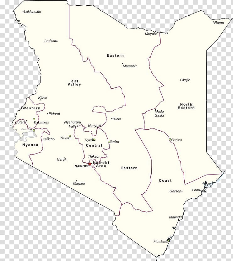 Map Kenya Line Angle, map transparent background PNG clipart