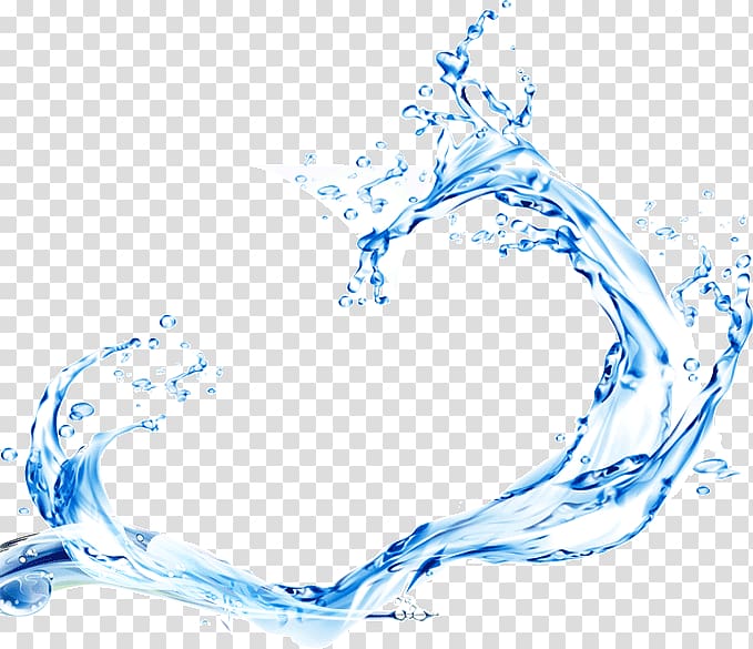 spilling water clipart image