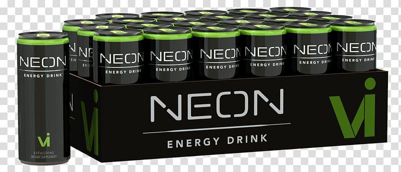 Nutrition ViSalus NEON Energy Drink Mix-in, Monster energy drink transparent background PNG clipart
