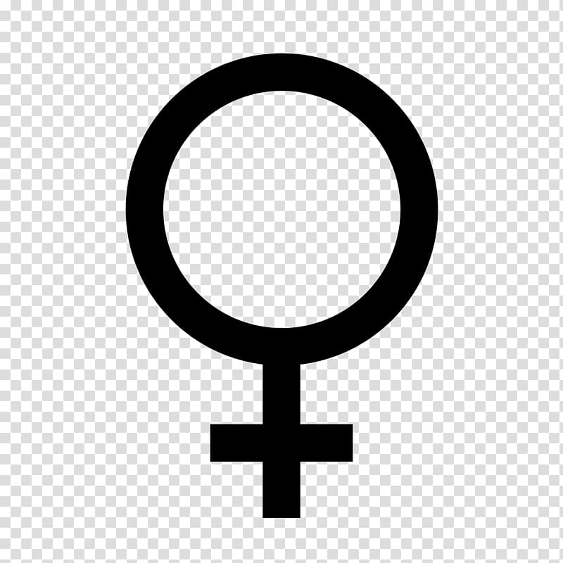 Símbolo de Venus Planet symbols Gender symbol, venus transparent background PNG clipart