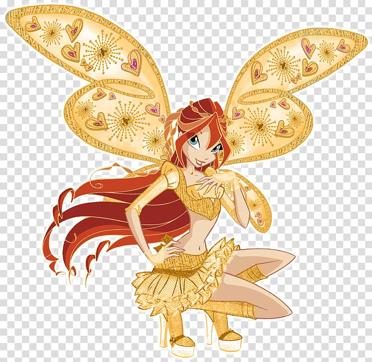 Bloom Winx Club: Believix in You Aisha Musa Stella, others transparent background PNG clipart