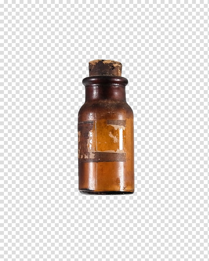 Glass bottle Apothecary Water Bottles Liquid, apothecary transparent background PNG clipart