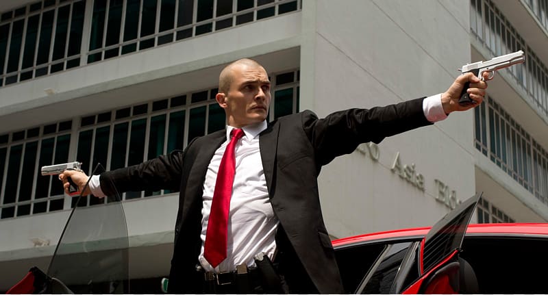 Agent 47 Film Video game Hitman Reboot, Hitman transparent background PNG clipart