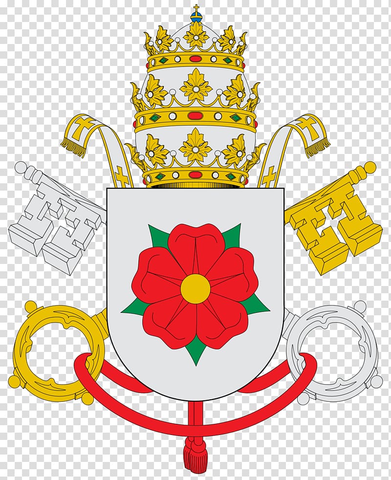 Reus Escutcheon Heraldry Papal coats of arms Oberwappen, Scudo transparent background PNG clipart