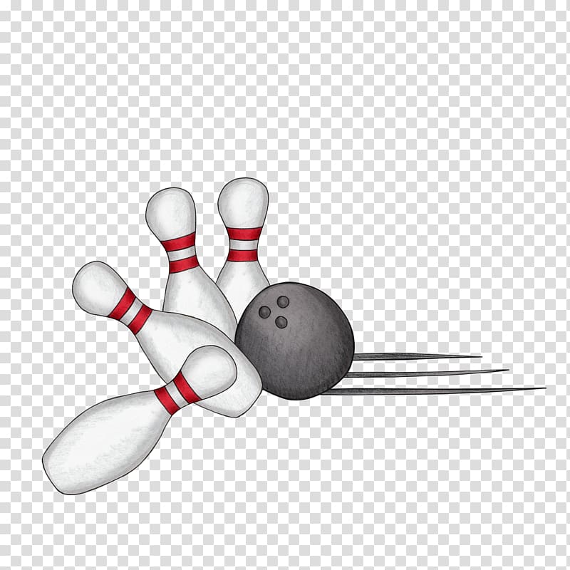 Bowling pin Bowling ball Ten-pin bowling, bowling transparent background PNG clipart
