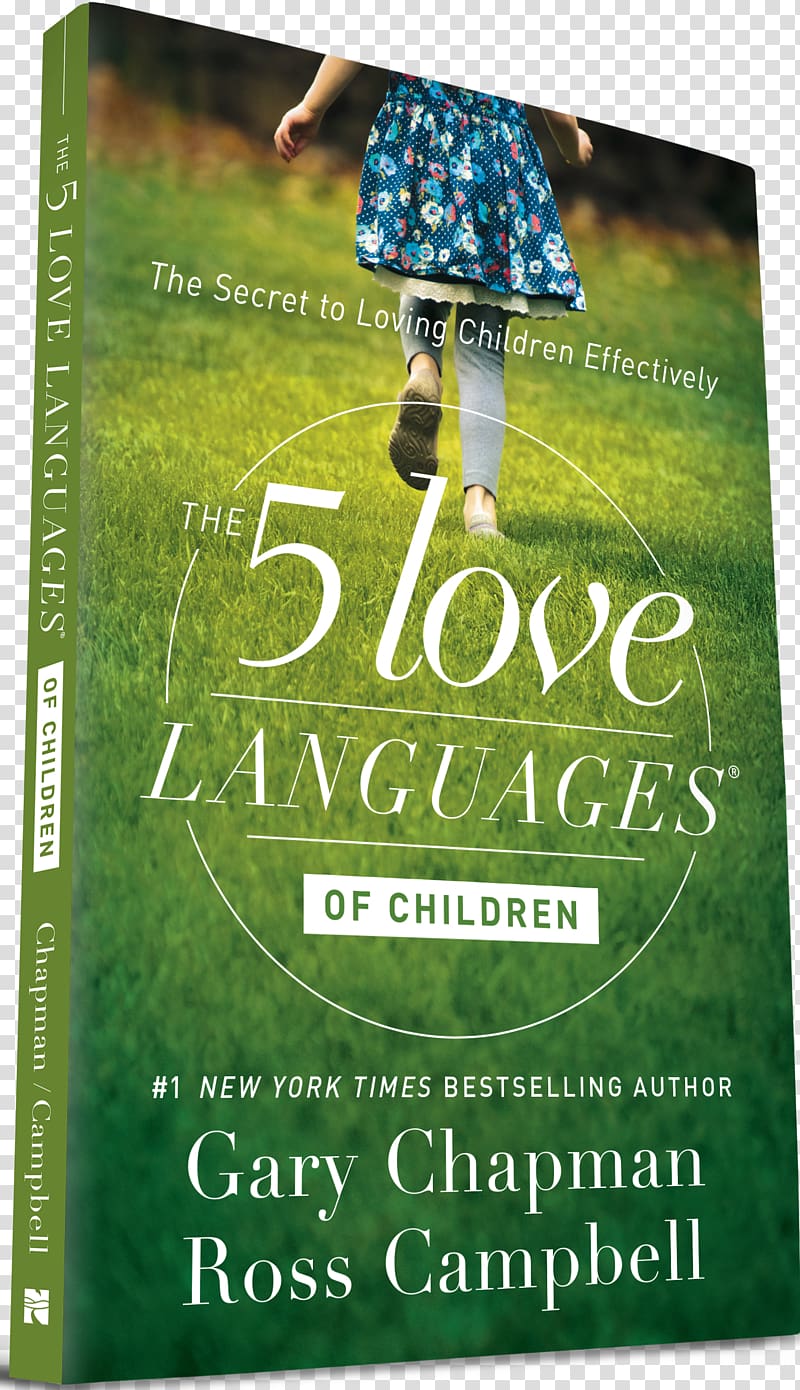 The Five Love Languages The 5 Love Languages of Children Book, child transparent background PNG clipart