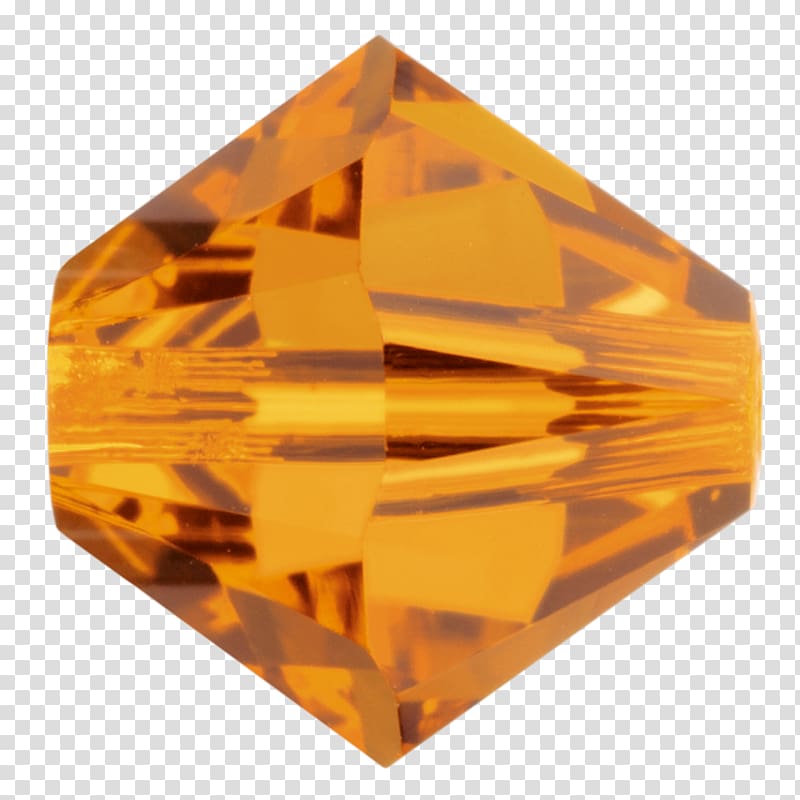 Swarovski AG Crystal Bead Imitation Gemstones & Rhinestones Pearl, Bicone transparent background PNG clipart