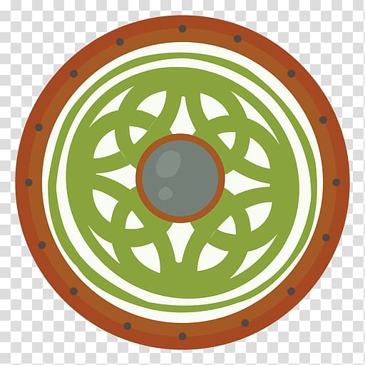 Viking sword Shield Viking Age arms and armour , shield transparent background PNG clipart