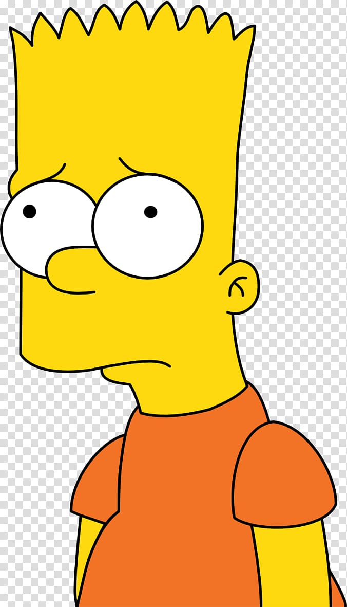 Simpson character, Bart Simpson Mr. Burns Moe Szyslak Edna Krabappel Desktop , Bart Simpson transparent background PNG clipart
