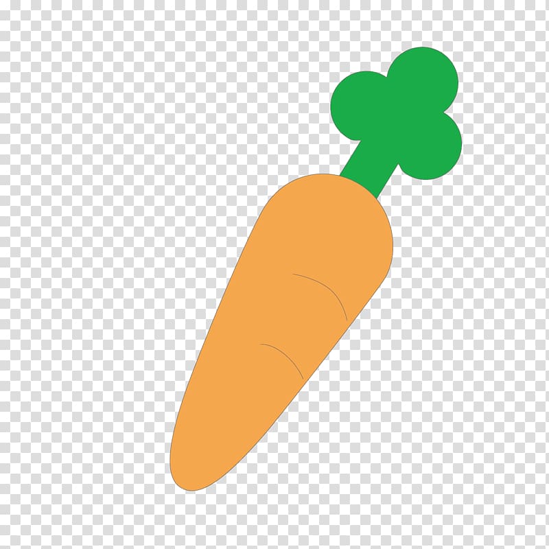 Carrot Food Computer file, cartoon carrot transparent background PNG clipart