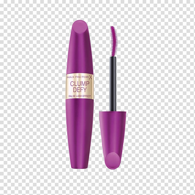 Max Factor False Lash Effect Mascara Max Factor False Lash Effect Mascara Cosmetics Eyelash, lipstick black transparent background PNG clipart