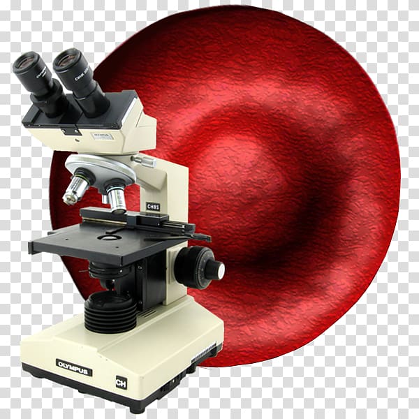 Microscope Live blood analysis Microscopy Blood cell, blood under microscope darkfield transparent background PNG clipart