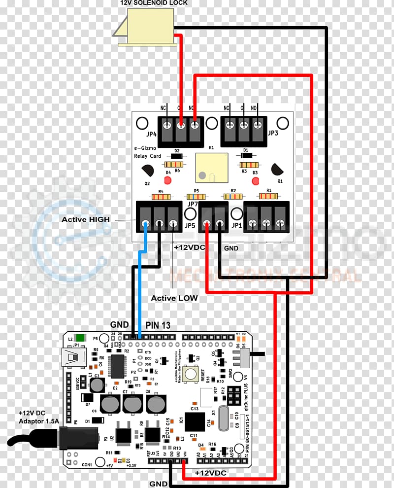 Relay Logic level Solenoid Plan Windows thumbnail cache, connections transparent background PNG clipart