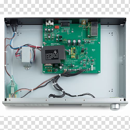 Power Converters Electronics Rotel T11 FM/DAB/DAB+ Tuner Electronic circuit, others transparent background PNG clipart