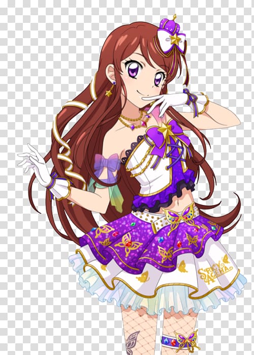 Aikatsu! Ran Shibuki Aikatsu Friends! Aikatsu Stars! Aoi Kiriya, Aoi Kiriya transparent background PNG clipart