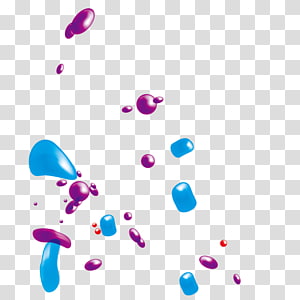 Watercolor painting Point , Color wave point decoration transparent background PNG clipart thumbnail