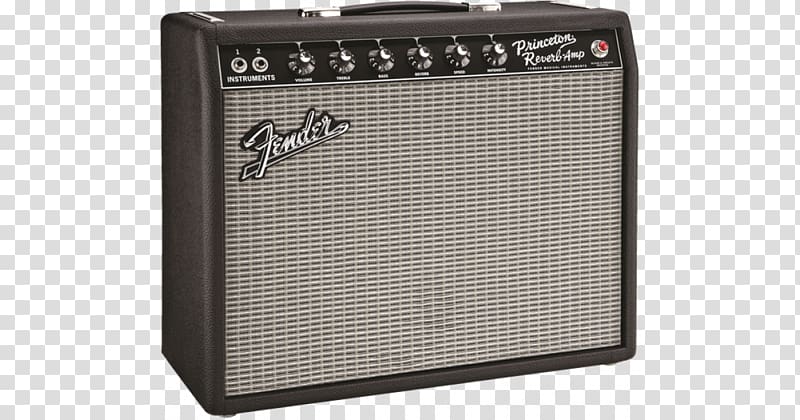 Guitar amplifier Fender Telecaster Fender \'65 Princeton Reverb Fender Princeton Reverb, guitar amp transparent background PNG clipart