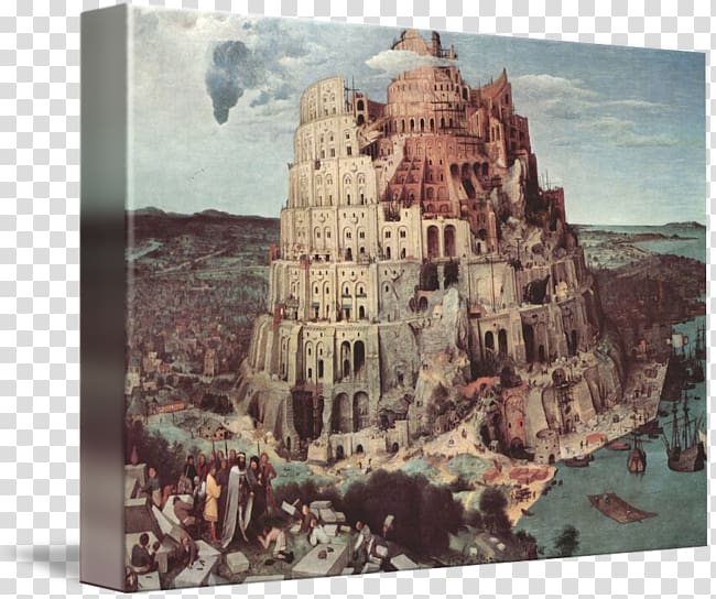 The Tower of Babel by Pieter Brueghel Kunsthistorisches Museum Painting, painting transparent background PNG clipart