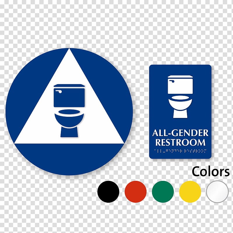 Unisex public toilet Sign Gender Symbol, symbol transparent background PNG clipart