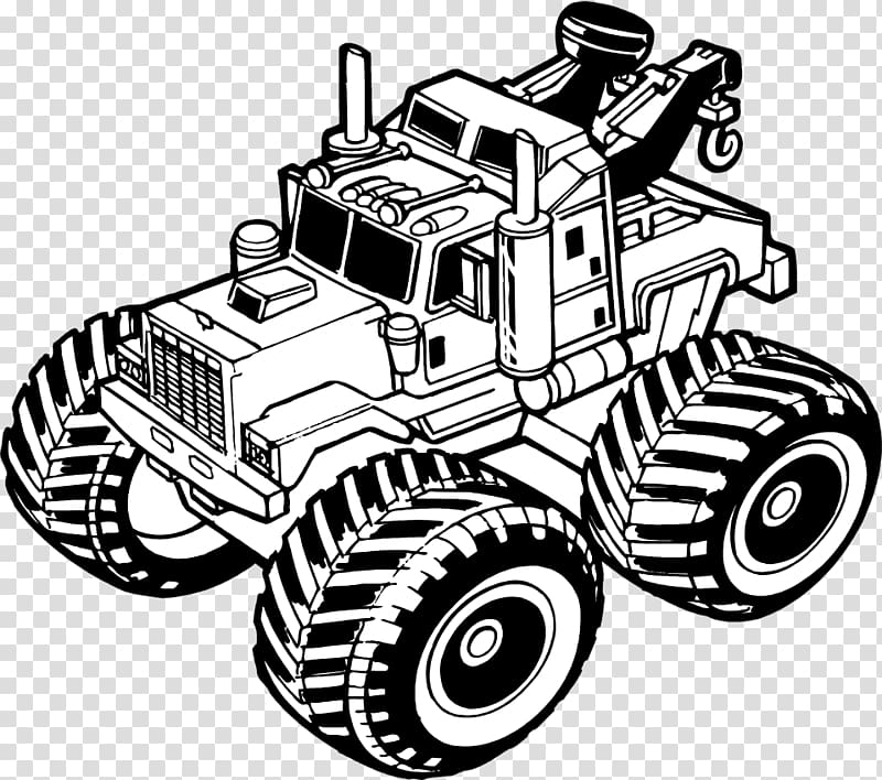 Car Pickup truck Tow truck , cartoon tires transparent background PNG clipart