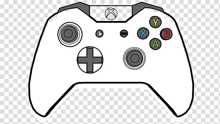 Xbox 360 controller Xbox One controller FIFA 17 Game Controllers, xbox transparent background PNG clipart