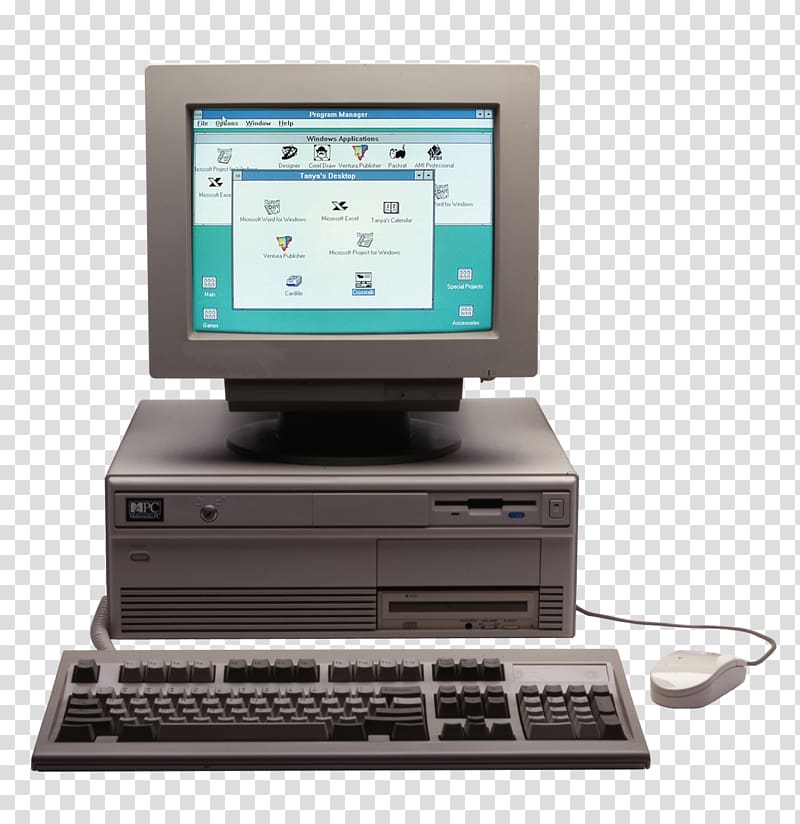 Windows 3.0 Personal computer Microsoft MS-DOS, microsoft transparent background PNG clipart