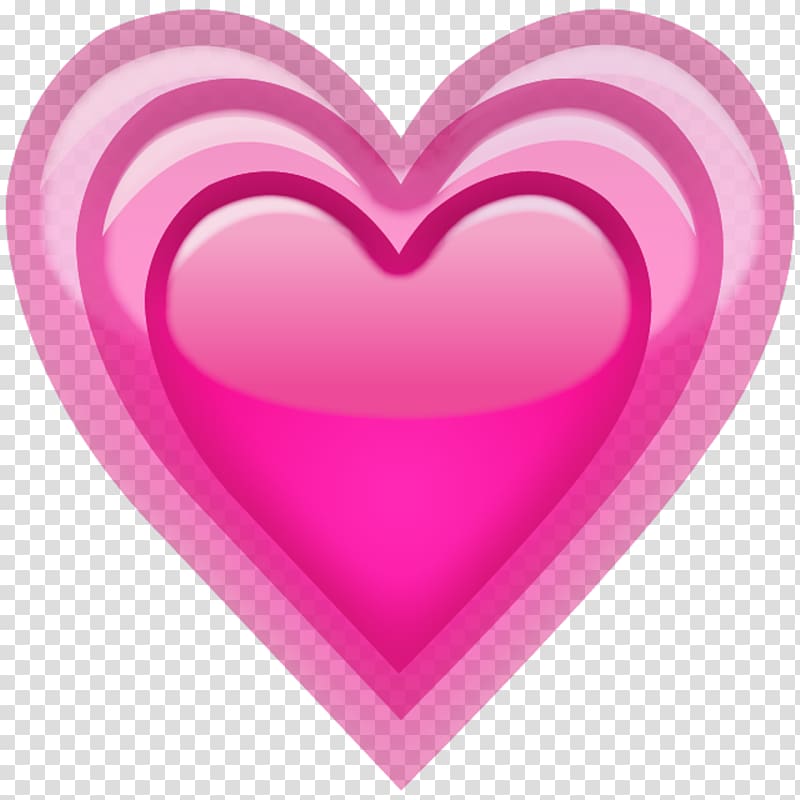 pink heart , Emoji Heart Computer Icons Symbol, blushing emoji transparent background PNG clipart