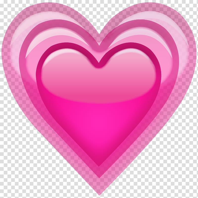 Background Heart Emoji, Video, Editing, Sticker, Steven Universe, Rebecca  Sugar, Pink, Magenta transparent background PNG clipart