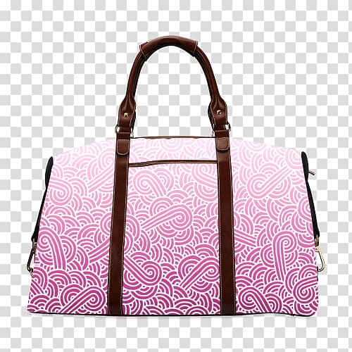 Tote bag Diaper Bags Handbag Hand luggage, Travel doodle transparent background PNG clipart