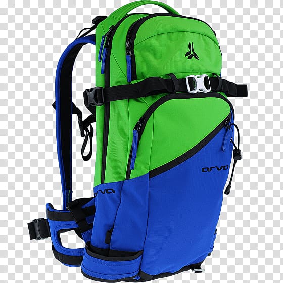Backpack Chamonix Hiking Skiing Green, backpack transparent background PNG clipart