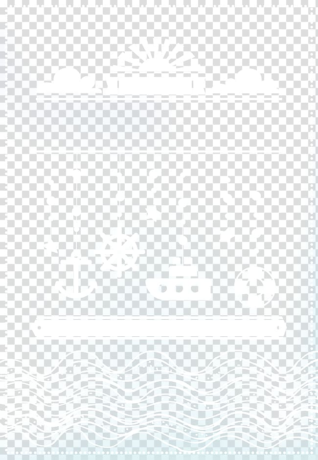 Black and white Angle Point Pattern, Flat variety of patterns transparent background PNG clipart