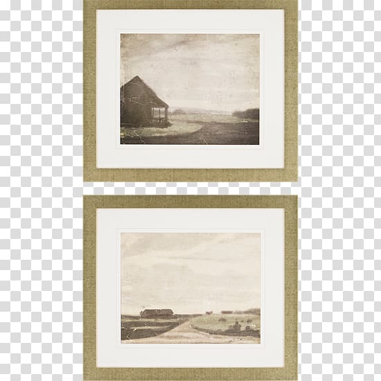 Painting Frames Graphic arts, road scenery transparent background PNG clipart