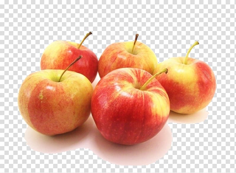 Apple juice Varenye Rose water, Five red apples transparent background PNG clipart