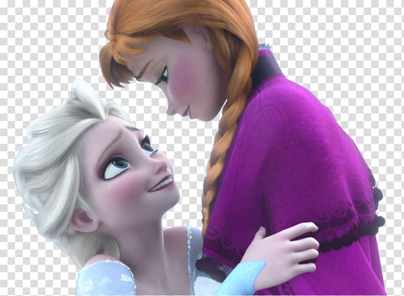Elsa Rapunzel Kristoff Anna Frozen, elsa anna transparent background PNG clipart